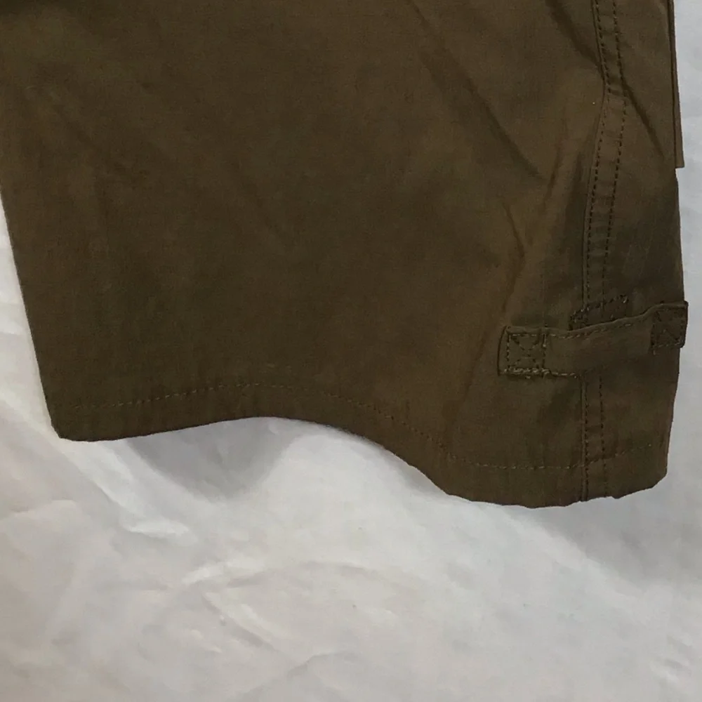 Duluth Trading Co Womens Heirloom Gardening Bibs Size L Overalls Stretch Nylon - Picture 8 of 16